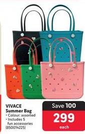 Vivace Summer Bag