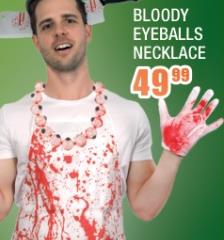 Bloody Eyeballs Necklace