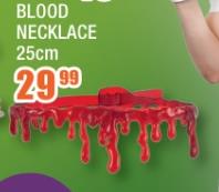 Bloody  Necklace 25cm