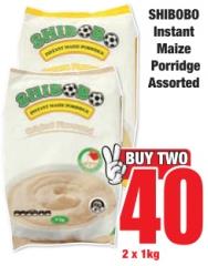 SHIBOBO Instant Maize Porridge Assorted 2 x 1 kg 