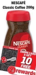 NESCAFÉ Classic Coffee 200g 