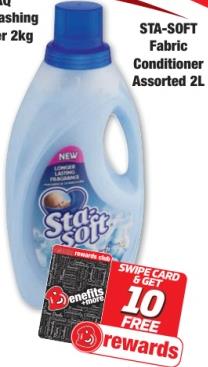 STA-SOFT Fabric Conditioner Assorted 