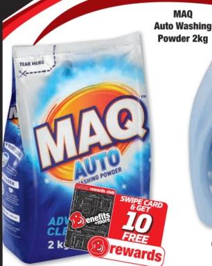 Maq Auto washing Powder 2 kg 