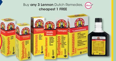 Lennon Dutch  Remedies