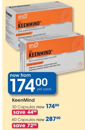 KeenMind 60 Capsules