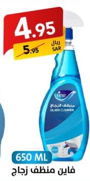 Glass Cleaner 650 ML