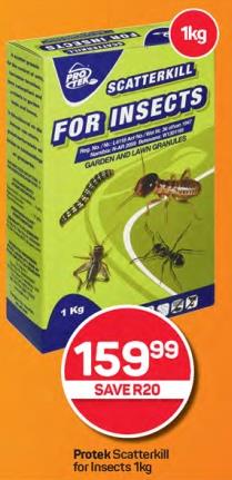 Protek Scatterkill for Insects 1kg