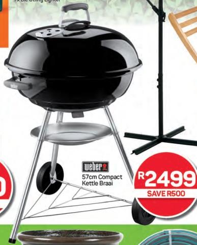 Weber 57cm Compact Kettle Braai