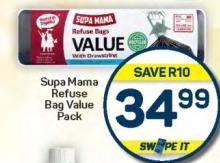 Supa Mama Refuse Bag Value Pack