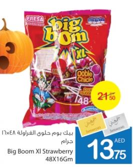 Big Boom XI Strawberry 48x16gm