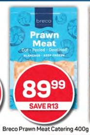 Breco Prawn Meat Catering 400g