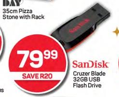 SanDisk Cruzer Blade 32GB USB Flash Drive