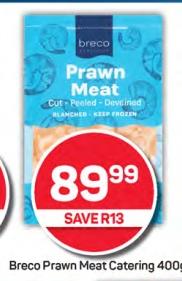 Breco Prawn Meat Catering 400g 