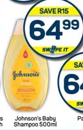 Johnson's Baby Shampoo 500ml