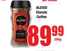 Nestle Nescafe ALESSI Classic Coffee 200g