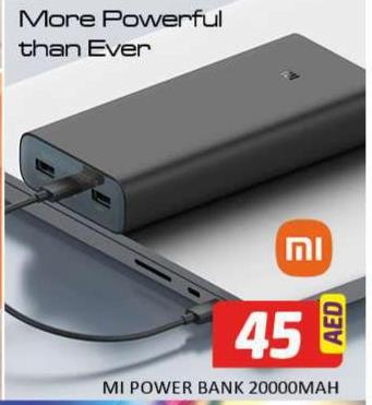 MI Power Bank 20000mAh