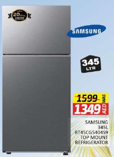 SAMSUNG DOUBLE DOOR REFRIGERATOR