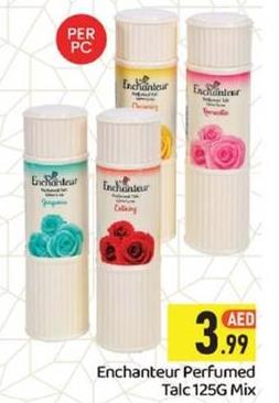 Enchanteur Perfumed Talc Mix