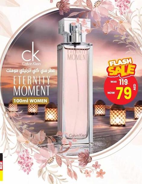 CK ETERNITY MOMENT 100ml WOMEN