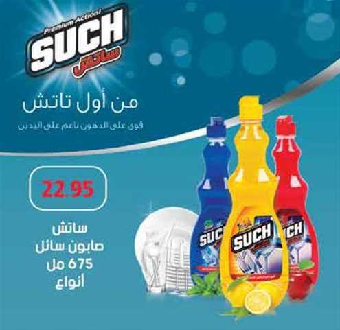 SUCH Dishwash Gel/Liquid 675ml