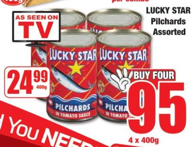 LUCKY STAR Pilchards Assorted