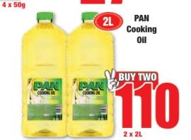 PAN Cooking Oil 2L