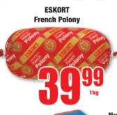 ESKORT French Polony 1kg