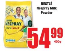 NESTLÉ Nespray Milk Powder 400g