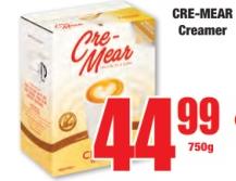 CRE-MEAR Creamer 750g