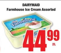 Dairymaid Farmhouse Ice Cream Assorted 2L