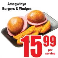 Amagwinya Burgers & Wedges 