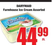 DAIRYMAID Farmhouse Ice Cream Assorted 2L 