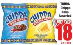 TRUDA Chippa Naks Assorted 2 x 135g 