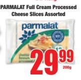 PARMALAT Full Cream Processed Cheese Slices Assorted 200 gm 