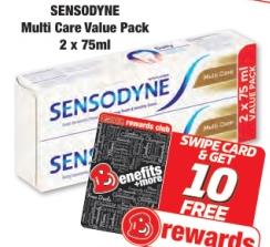 SENSODYNE Multi Care Value Pack