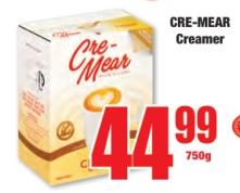 CRE-MEAR Creamer 750gm 