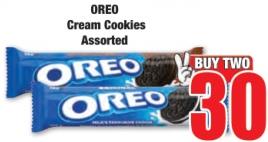 OREO Cream Cookies Assorted 