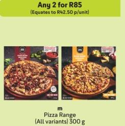 Any 2 Pizza Range (All variants) 300 g