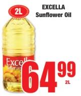 EXCELLA Sunflower Oil 2Ltr