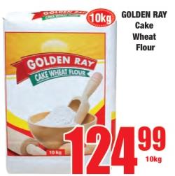 GOLDEN RAY Cake Wheat Flour 10kg 