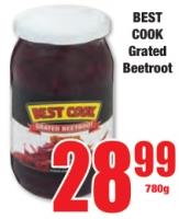 BEST COOK Grated Beetroot 780gm 