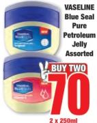 VASELINE Blue Seal Pure Petroleum Jelly Assorted 