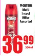 Mortein Multi Insect Killer Assorted 300ml 