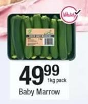 Freshmark Baby Marrow 1kg pack