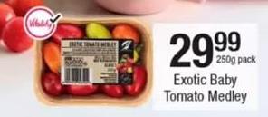 Freshmark Exotic Baby Tomato Medley 250g pack