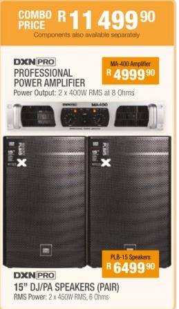 DXN  Pro Professional Power Amplifer 