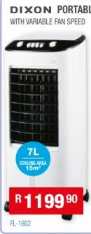 Dixon Portable Air Cooler  