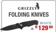 Grizzly Folding Knives 