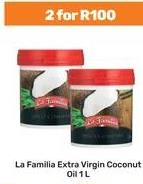 La Familia Extra Virgin Coconut Oil 1L