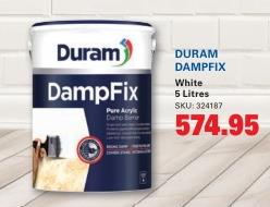 Duram DampFix White 5 Litres 